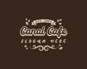 Coffee Bean Cafe logo design