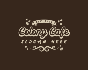 Coffee Bean Cafe logo design