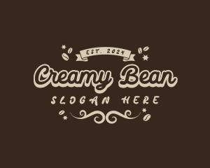 Coffee Bean Cafe logo design