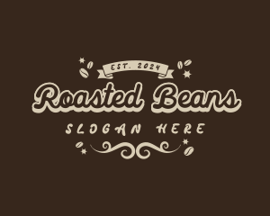 Coffee Bean Cafe logo design