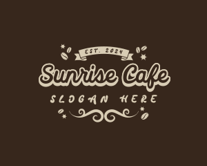 Coffee Bean Cafe logo design