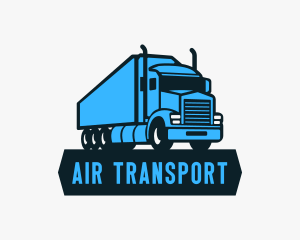 Trucking Freight Cargo Mover logo design