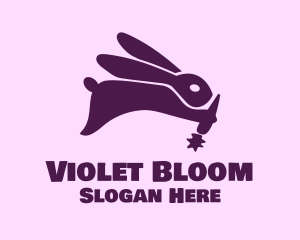 Violet Bunny Carrot logo