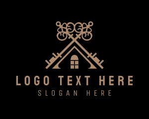 Home Roof Key logo