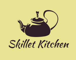 Kettle Kitchenware Appliance  logo design