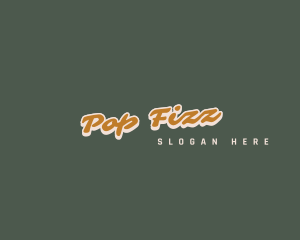 Retro Pop Company logo design