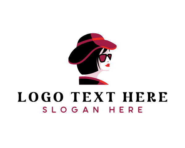 Shades logo example 1