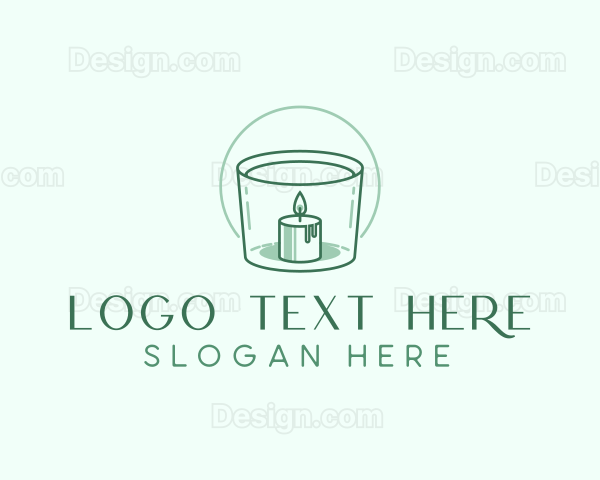 Candle Wax Spa Logo