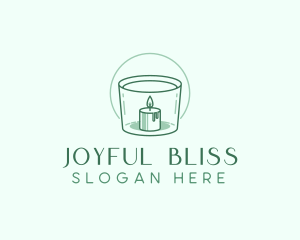 Candle Wax Spa Logo