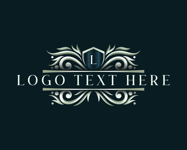 Luxe logo example 2