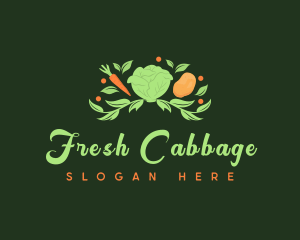 Cabbage Farm Vegan logo