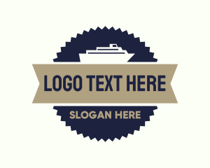 Ferry Banner Badge logo