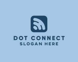 Online Wifi Connection logo design