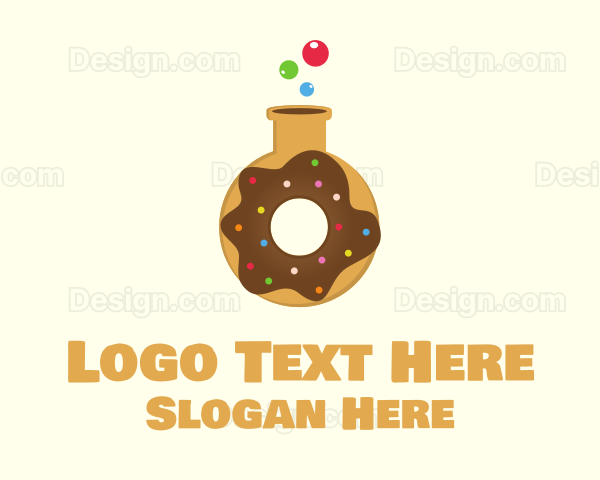 Donut Lab Flask Logo