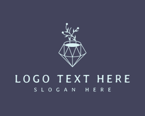 Flower Pot Diamond logo