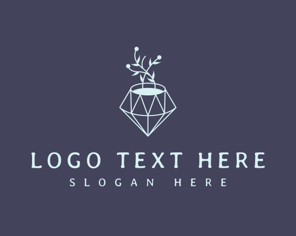 Jewelry Designer logo example 2