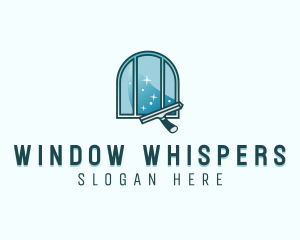 Janitorial Window Washing logo