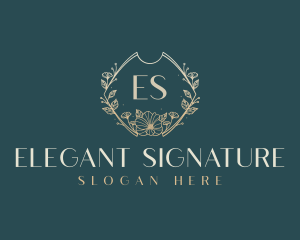 Floral Garden Styling logo design