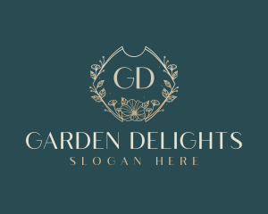 Floral Garden Styling logo design