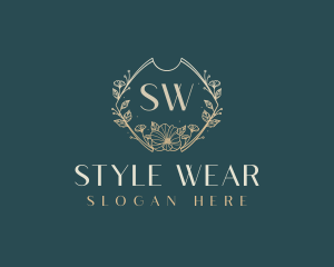 Floral Garden Styling logo design