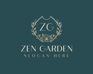 Floral Garden Styling logo design