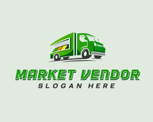 Vegetable Food Vendor logo design