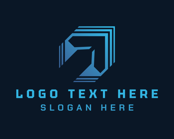 Logisitcs logo example 3