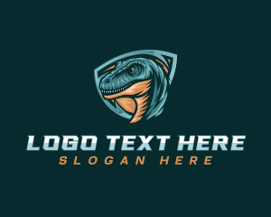 Velociraptor Raptor Gaming logo