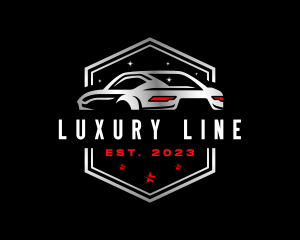 Luxury Car Detailing logo design