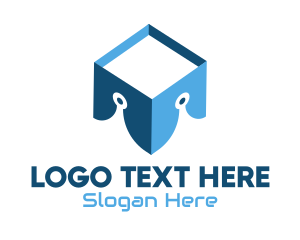 Platform - Tech Information Box logo design