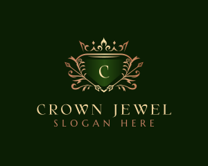 Crown Royalty Jewelry logo design