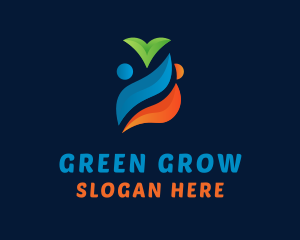 Community Tree Planting logo design