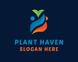 Community Tree Planting logo design