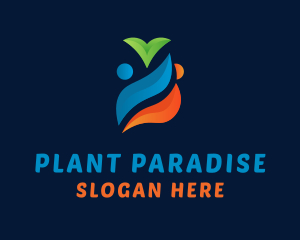 Community Tree Planting logo design