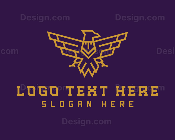 Eagle Wings Luxury Logo