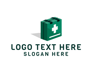 First Aid Isometric Box logo