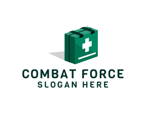 First Aid Isometric Box logo
