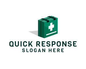 3D First Aid Isometric logo