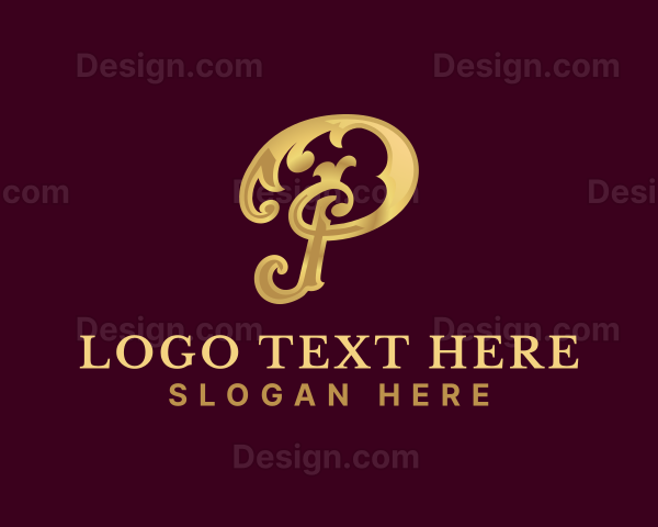 Decorative Luxury Royalty Logo