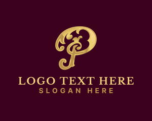 Decorative Luxury Royalty logo