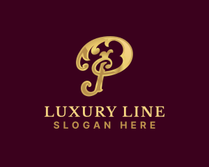 Decorative Luxury Royalty logo design