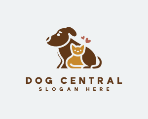 Dog Cat Care logo design