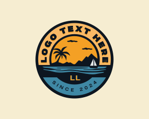 Beach Vacation Getaway logo