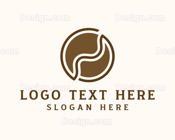 Generic Coffee Bean Logo