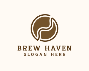 Generic Coffee Bean logo design