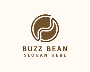 Generic Coffee Bean logo design