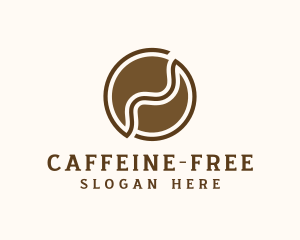 Generic Coffee Bean logo design