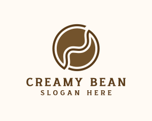 Generic Coffee Bean logo design