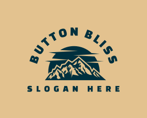 Mountain Outdoor Adventure logo design