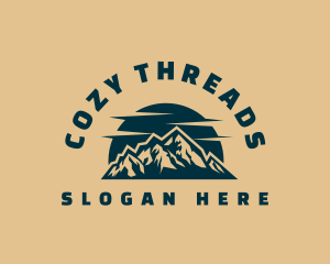 Mountain Outdoor Adventure logo design